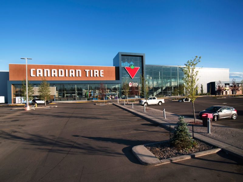 Canadian Tire Norson Construction