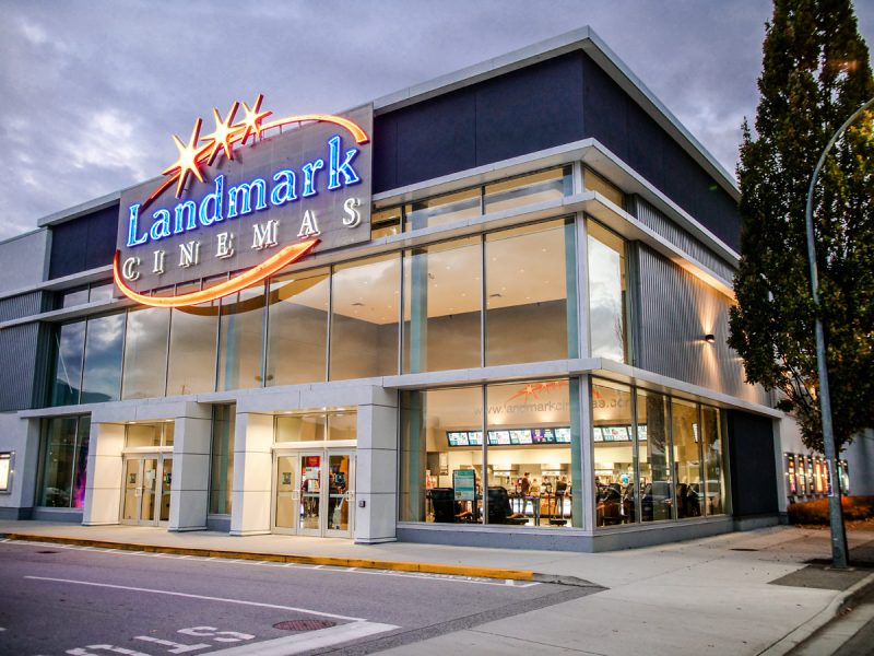 Landmark Cinemas Norson Construction