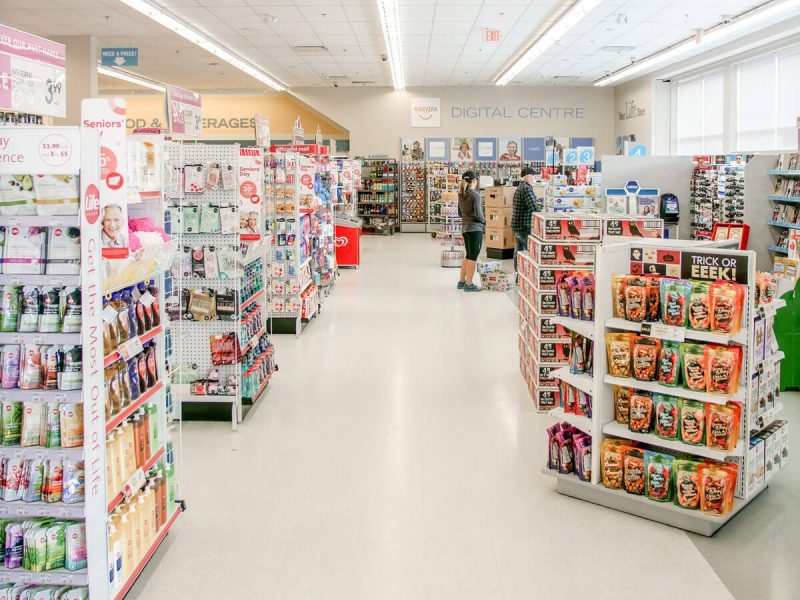 Shoppers Drug Mart Norson Construction