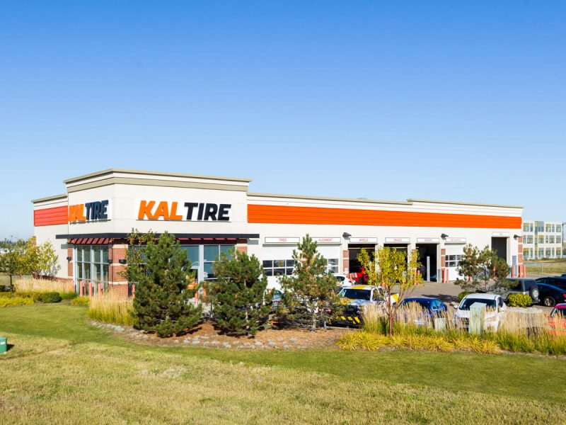 Kal Tire Ellerslie Road Norson Construction